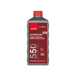 Неомид 550 - средство д/очистки фасадов зданий от высолов (1кг) фото из интернет-магазина Строймикс