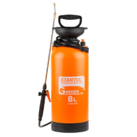 Опрыскиватель STARTUL GARDEN компрес. 8 л фото в Строймикс