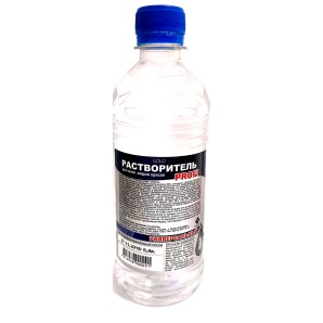 Растворитель PROFI GoldDECOR 0,4л фото из интернет-магазина Строймикс