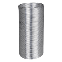 Воздуховод ЭРА алюм. гофрированный d-150мм L-3 м. фото в Строймикс