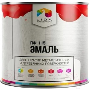 Эмаль ПФ-115 М.Ф. LIDA RAL 4005 сиреневая 2кг фото из интернет-магазина Строймикс