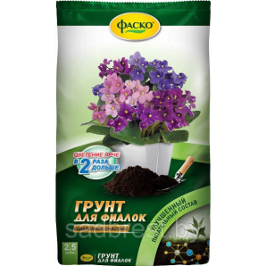 Грунт для фиалок Фаско Цветочное счастье, 2,5л. фото из интернет-магазина Строймикс