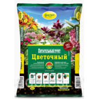 Грунт Фаско Цветочный для цветов, 5 л. фото в Строймикс