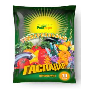 Почвогрунт Гаспадар 3 л Универсальный фото из интернет-магазина Строймикс
