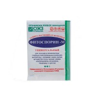Фунгицид ОЖЗ Фитоспорин-М 30 гр. от грибн. и бактер. болезней фото в Строймикс