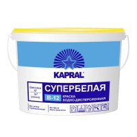 Краска ВД Капрал В-12 ведро 15 кг. фото в Строймикс