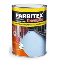 Мастика резиновая FARBITEX 4 кг фото в Строймикс