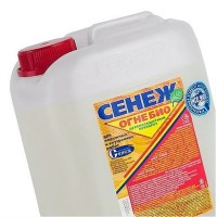 Антисептик для древесины Сенеж ОГНЕБИО ПРОФ 5 кг фото в Строймикс