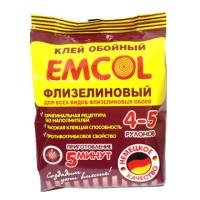 Клей обойный ЕMCOL флизелиновый 200гр фото в Строймикс