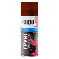Грунт-наполнитель KUDO KU-2202 1К красно-коричневый 520 мл. фото в Строймикс