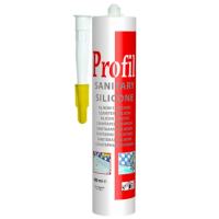 Силикон санитарный Profil бесцветный 270 мл фото в Строймикс