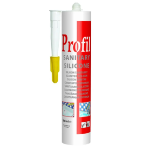 Силикон санитарный Profil бесцветный 270 мл фото из интернет-магазина Строймикс