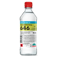 Растворитель 646 Крона 1л фото в Строймикс