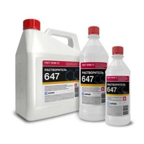 Растворитель 647 Химик 1л фото из интернет-магазина Строймикс