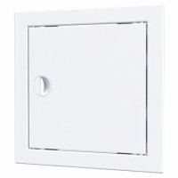 Дверца ревизионная с фланцем 396*396мм фото в Строймикс