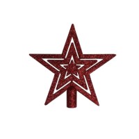 Верхушка елочная пластм. 20см. фото в Строймикс