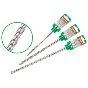 12х150х210 мм бур (сверло) SDS-plus S4 ВОЛАТ (бур по бетону) фото из интернет-магазина Строймикс