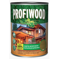 Покрытие защитно-декоративное для древесины PROFIWOOD сосна 2,5 л/2,3 кг фото в Строймикс