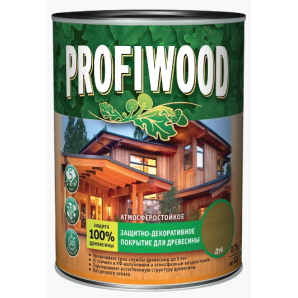 Покрытие защитно-декоративное для древесины PROFIWOOD сосна 2,5 л/2,3 кг фото из интернет-магазина Строймикс