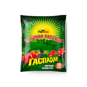 Почвогрунт Гаспадар 3л Пышная рассада фото из интернет-магазина Строймикс