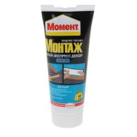 Клей Момент Экспресс Декор 250г фото в Строймикс
