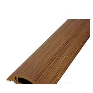 Порог с монтажн.каналом (с дюб.-гвозд.)42мм 0,9м 