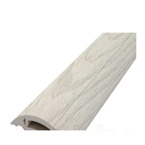 Порог с монтажн.каналом (с дюб.-гвозд.)42мм 0,9м 