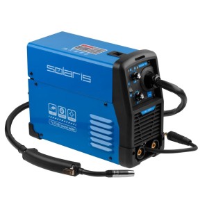 Аппарат сварочный Solaris MIG-200EM (MIG/MMA) фото из интернет-магазина Строймикс