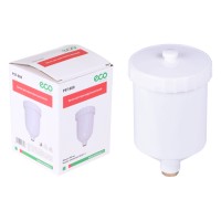 Бачок для краскораспылителя ECO PST-600 (внутр.резьба М16х1.5) фото в Строймикс