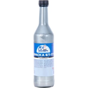 Краска БТ-177 серебристая 1л фото из интернет-магазина Строймикс