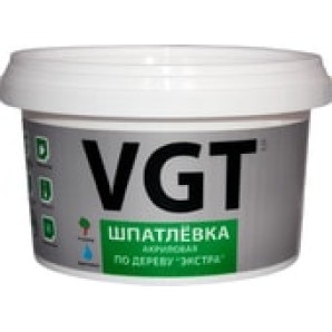 Шпатлевка ЭКСТРА по дереву дуб светло-серый. 1кг фото из интернет-магазина Строймикс