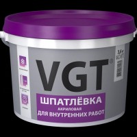 Шпатлевка д/внутренних работ 3,6кг фото в Строймикс