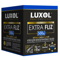 Клей обойный LUXOL EXTRA FLIZ 500гр. фото в Строймикс