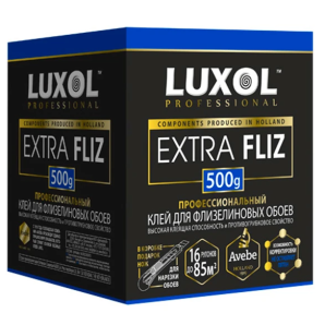 Клей обойный LUXOL EXTRA FLIZ 500гр. фото из интернет-магазина Строймикс