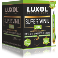 Клей обойный LUXOL SUPER VINIL 500гр. фото в Строймикс