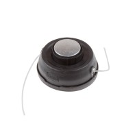 Головка тримерная ECO TС35 леска ф-2,4 мм полуавт. фото в Строймикс