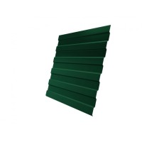 Профиль ПСА 20/Эконом-Пэ-RAL6005 1.5м*1.15м зеленый фото в Строймикс
