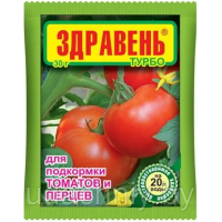 Удобрение Здравень Томаты(подкормка) Турбо 30г б/хлорное водорастворимое фото в Строймикс