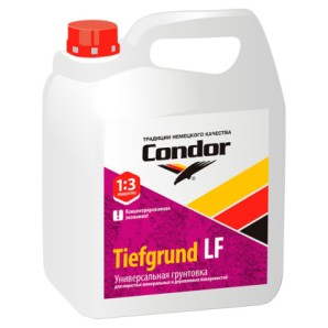 Грунтовка ВД ТИфгрунт ЛФ 5 л фото из интернет-магазина Строймикс