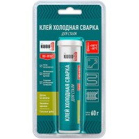 Клей Холодная сварка для ремонта батарей и труб 60г KU-H102 фото в Строймикс