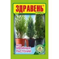 Удобрение Здравень Хвойные растен. Турбо 30г. фото в Строймикс