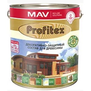 Состав ПРОФИТЕКС деревозащ. Грецкий орех 1,0л (0,7кг) арт. 123423 фото из интернет-магазина Строймикс