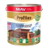 Состав ПРОФИТЕКС деревозащ. ДУБ 1,0л (0,7кг) арт. 123649 фото в Строймикс