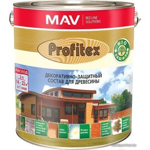 Состав ПРОФИТЕКС деревозащ. Черный венге 1,0л (0,7кг) арт. 223266 фото из интернет-магазина Строймикс