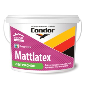 Краска ВД Матлатекс (Mattlatex) ведро 2.5л (3.75кг) фото из интернет-магазина Строймикс