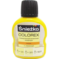 Краситель Colorex 100 мл 11 лимонный фото в Строймикс