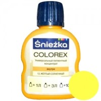 Краситель Colorex 10 мл 12 желтый солнечный фото в Строймикс