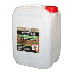 Пиротекс Биозащита 10 л фото из интернет-магазина Строймикс