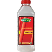 Электролит OILRIGH, 1л арт.5501 фото в Строймикс