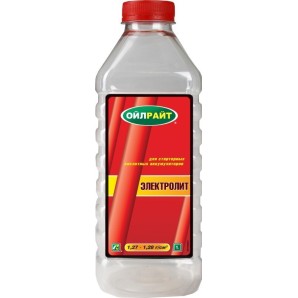 Электролит OILRIGH, 1л арт.5501 фото из интернет-магазина Строймикс